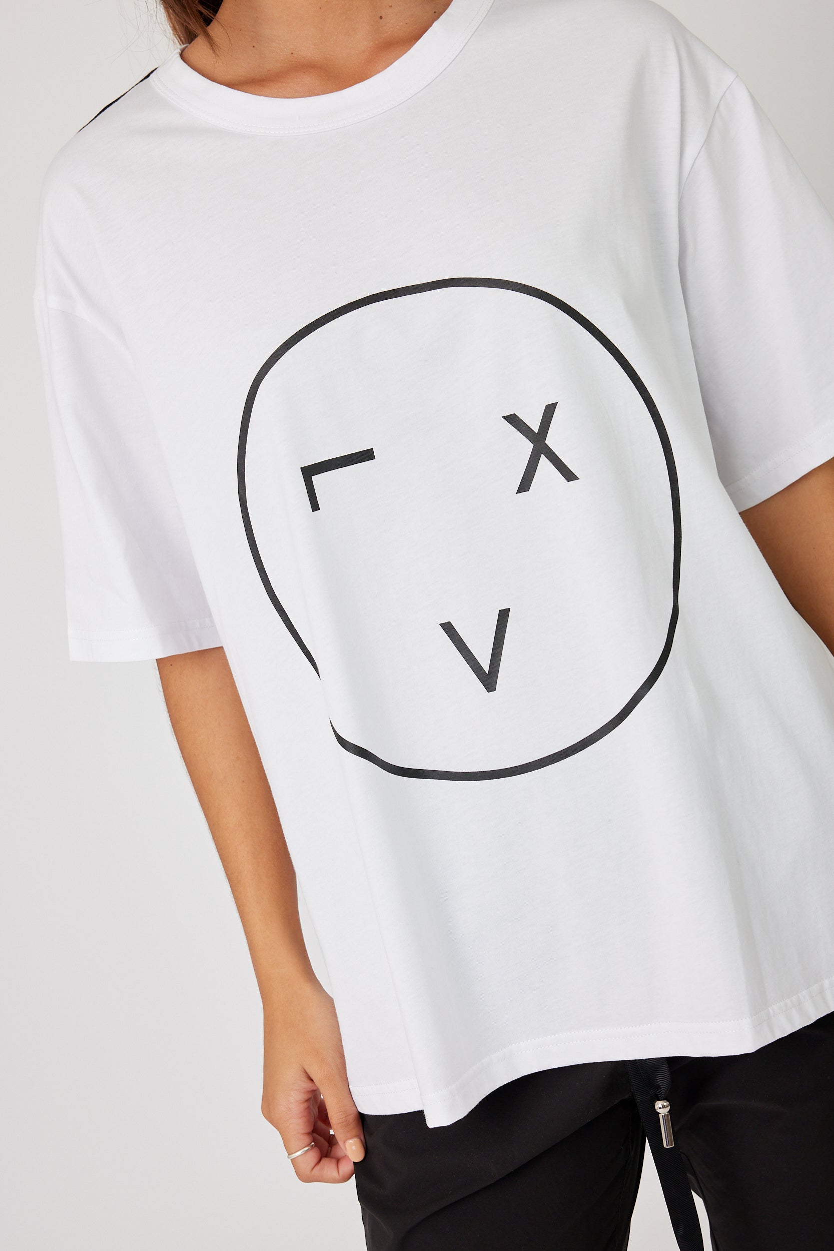 SMILEY T-Shirt White