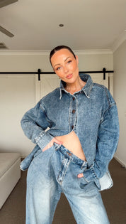 ALESSIA Jeans Blue Denim