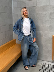 ALESSIA Jeans Blue Denim