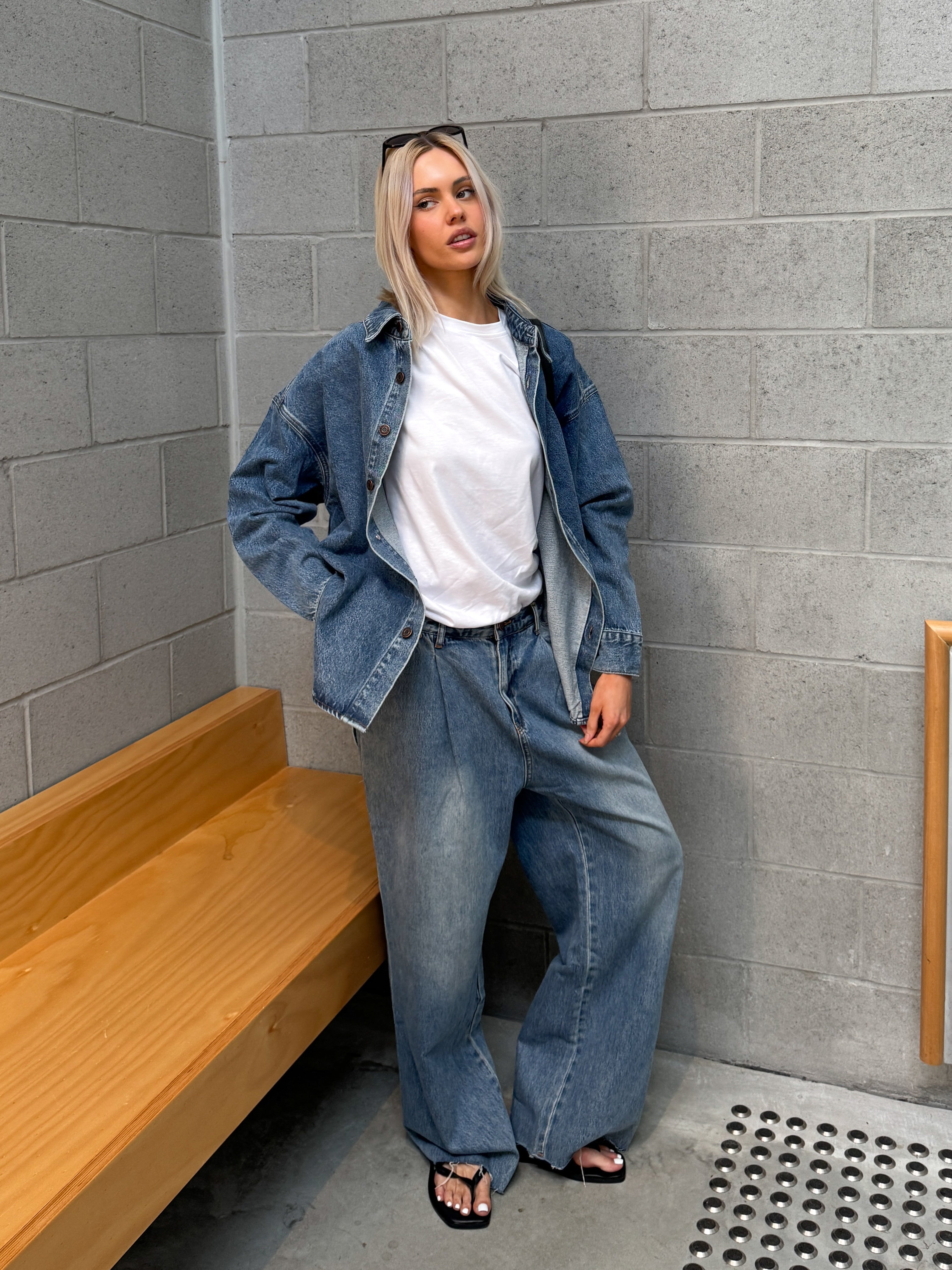 ALESSIA Jeans Blue Denim