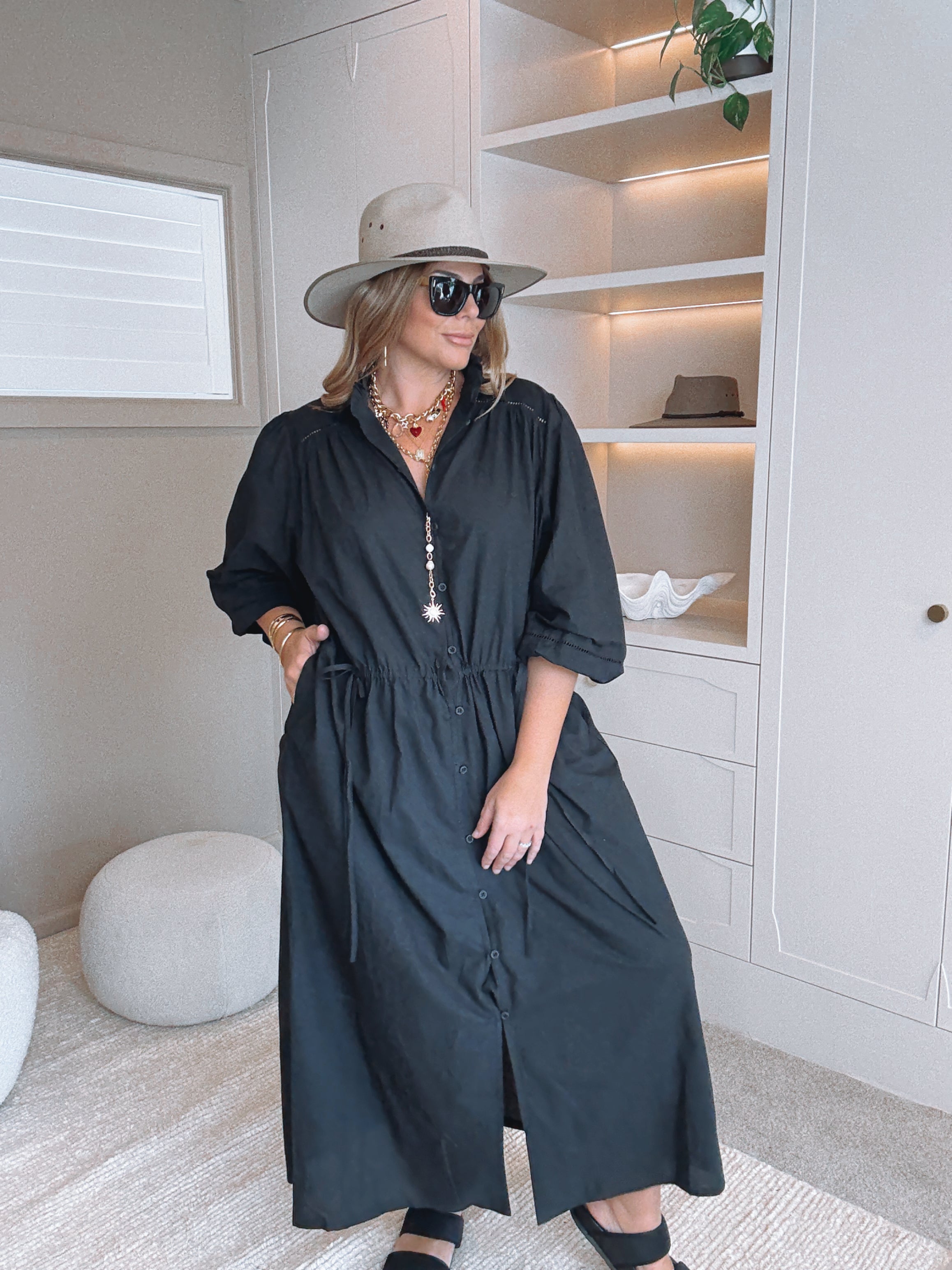 BLAKE Dress Black