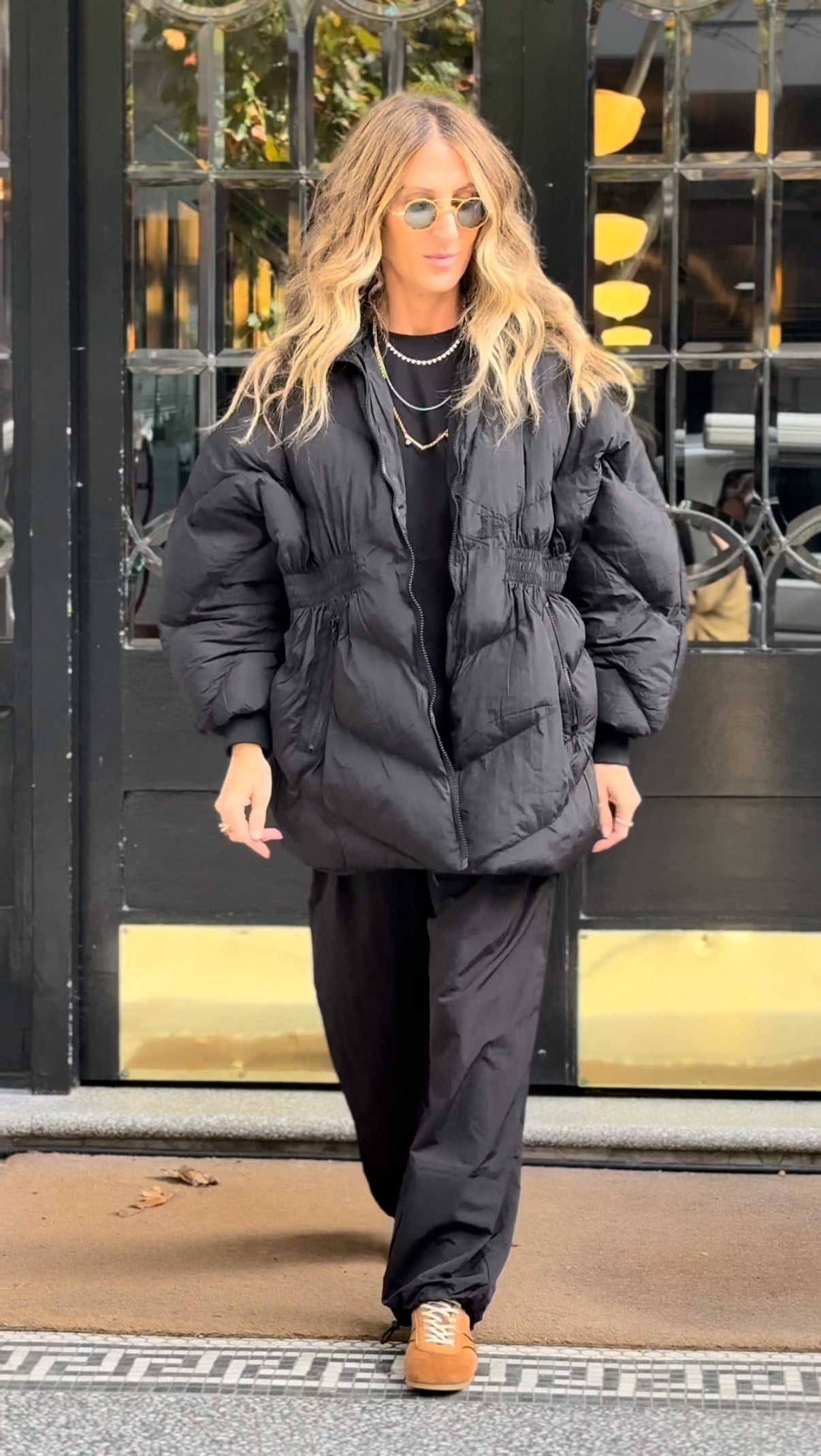 REM Pants Black – A L E X A N D R A
