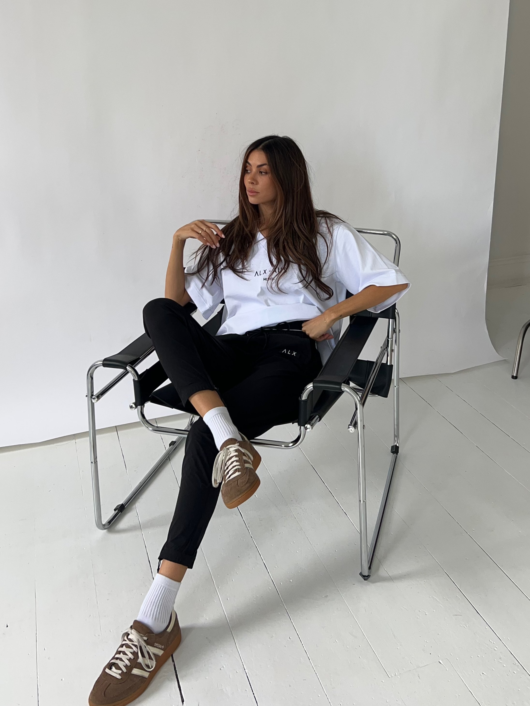 LUCIEN Pants Black