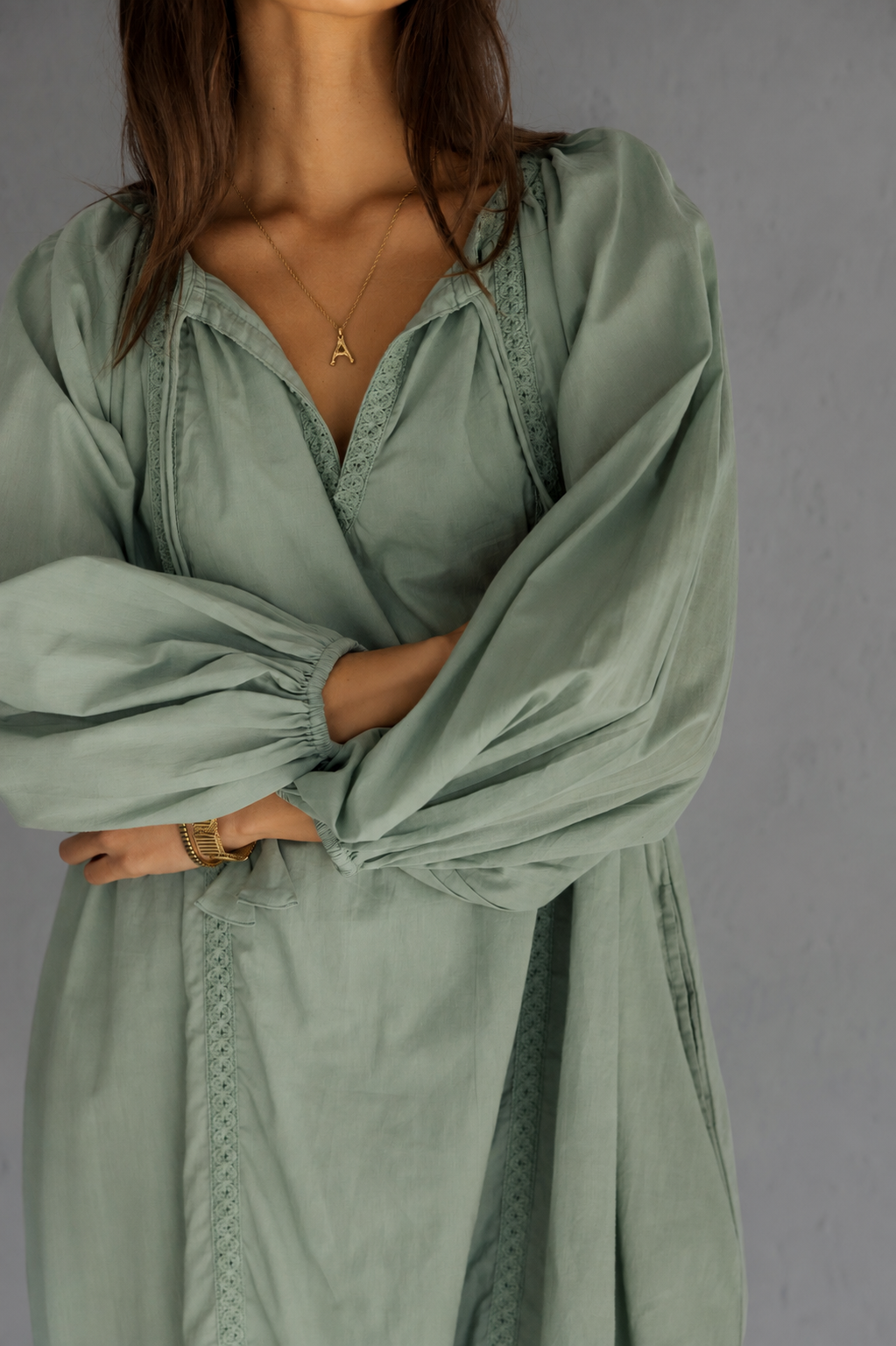 SILTA Dress Sage
