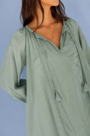 SILTA Dress Sage