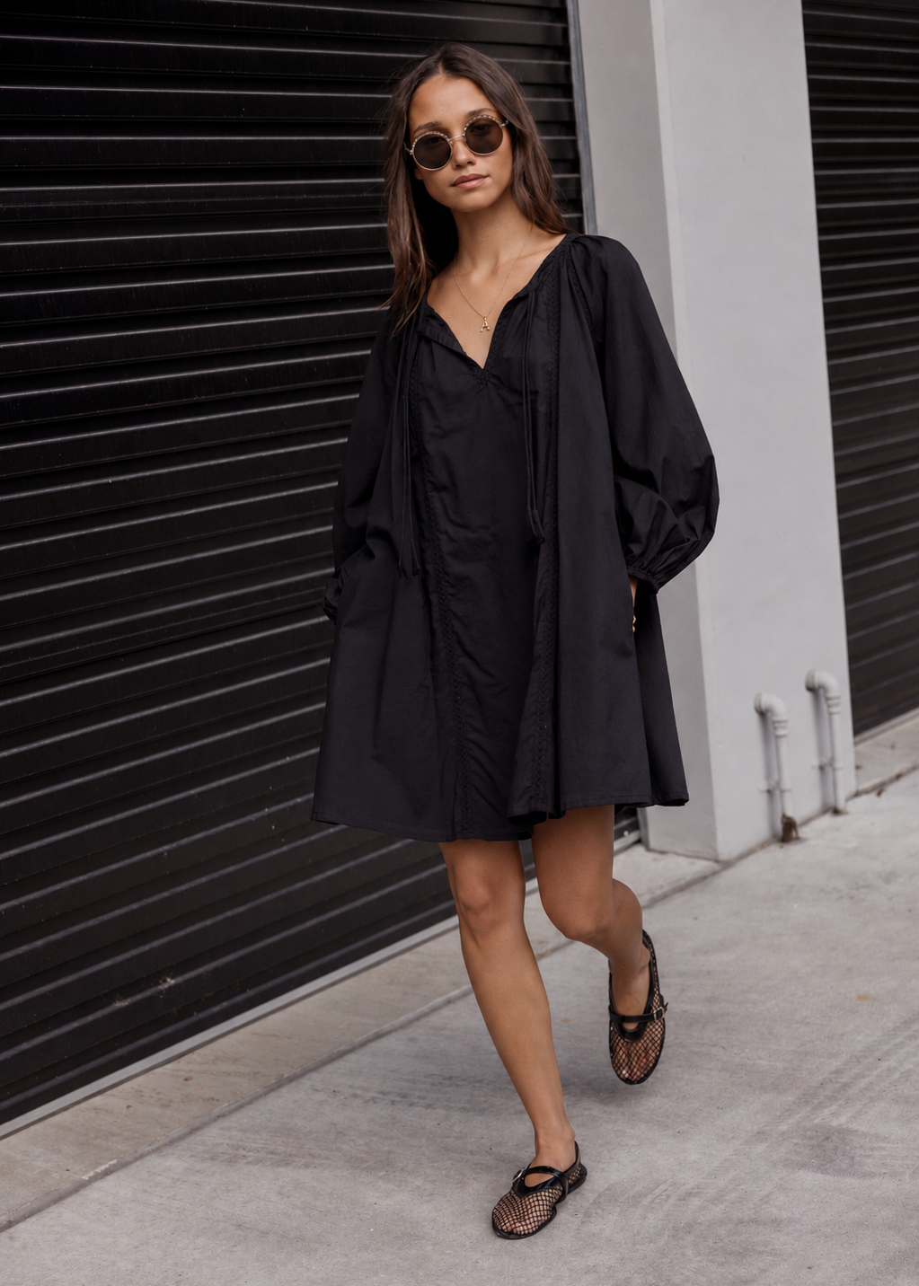 SILTA Dress Black