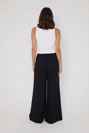 PIZZI Pants Black