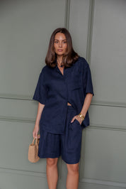 ASPEN Shirt Navy