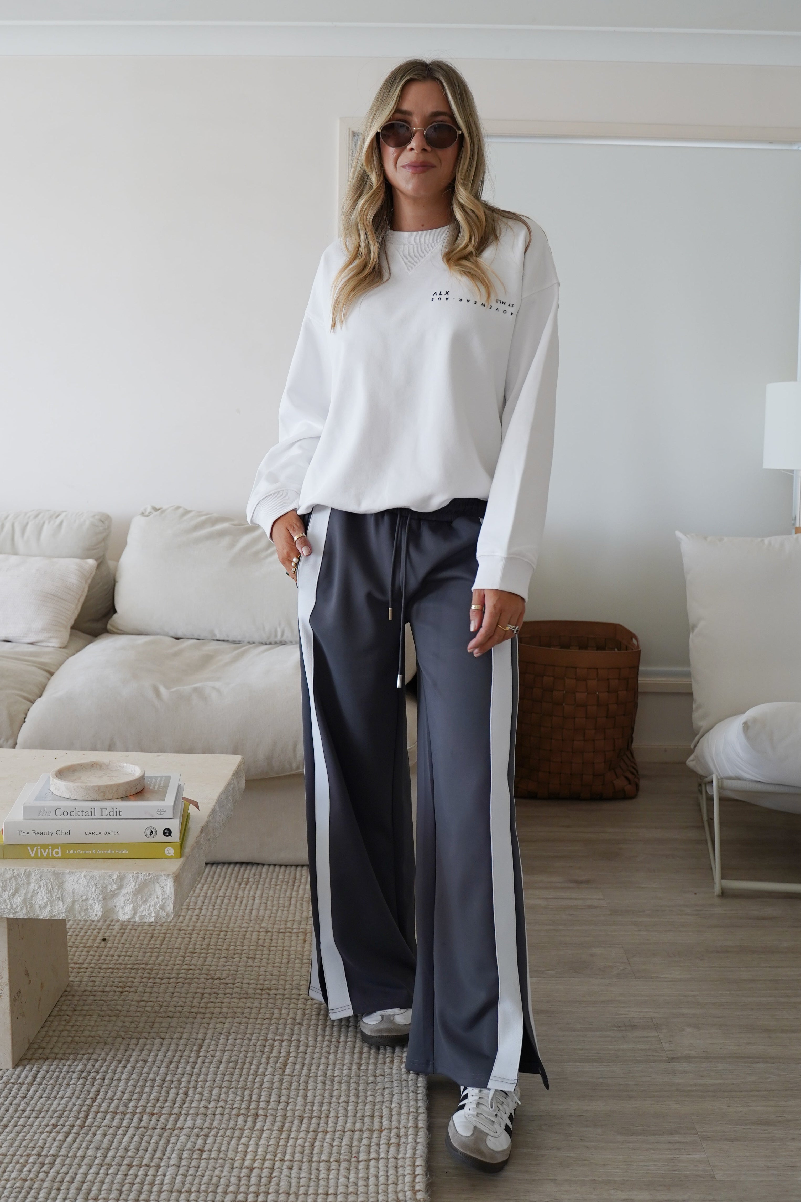 ELLY Jumper White