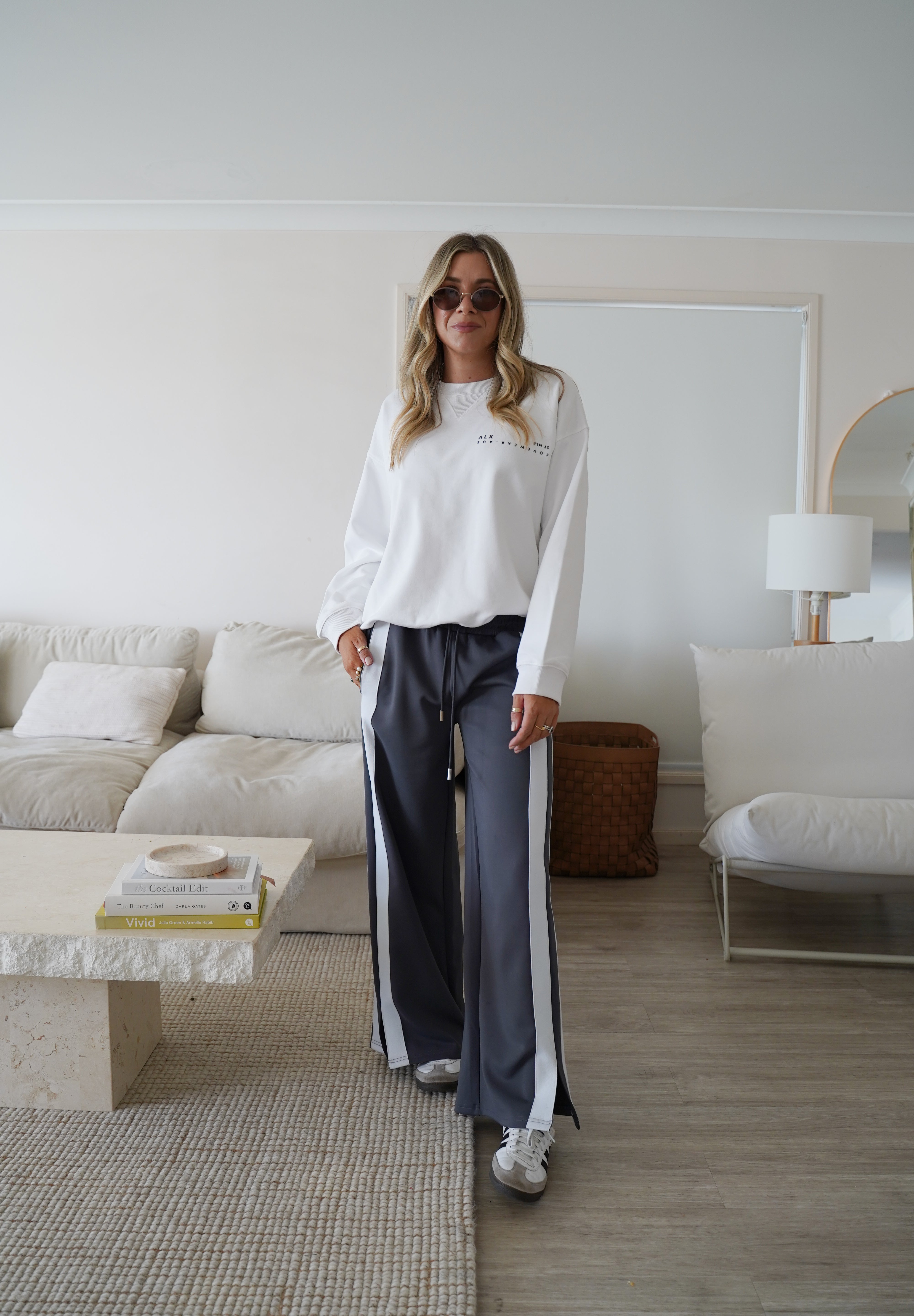 ELLY Jumper White