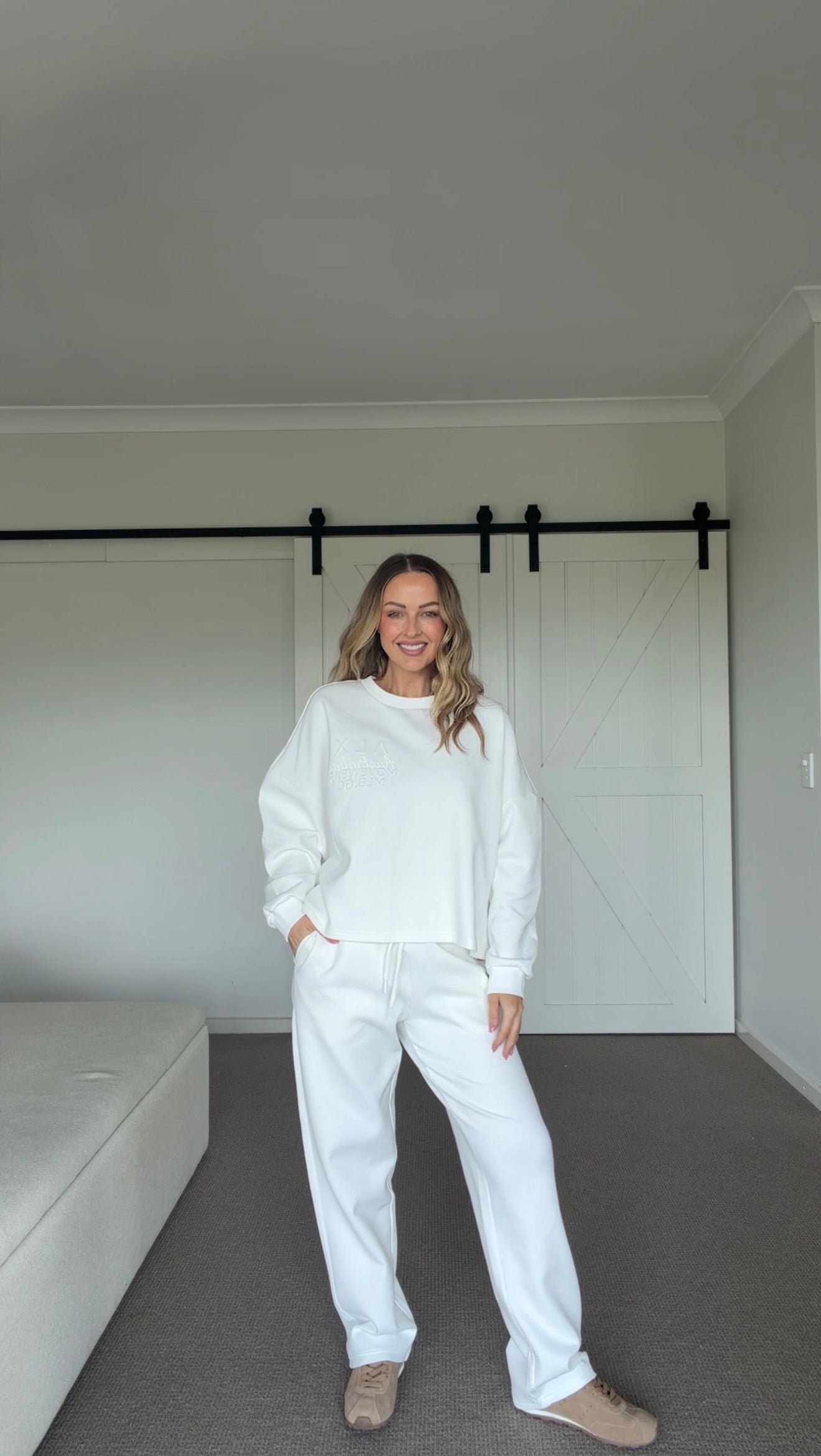 TATS Pants White