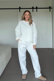 TATS Pants White