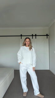 TATS Pants White