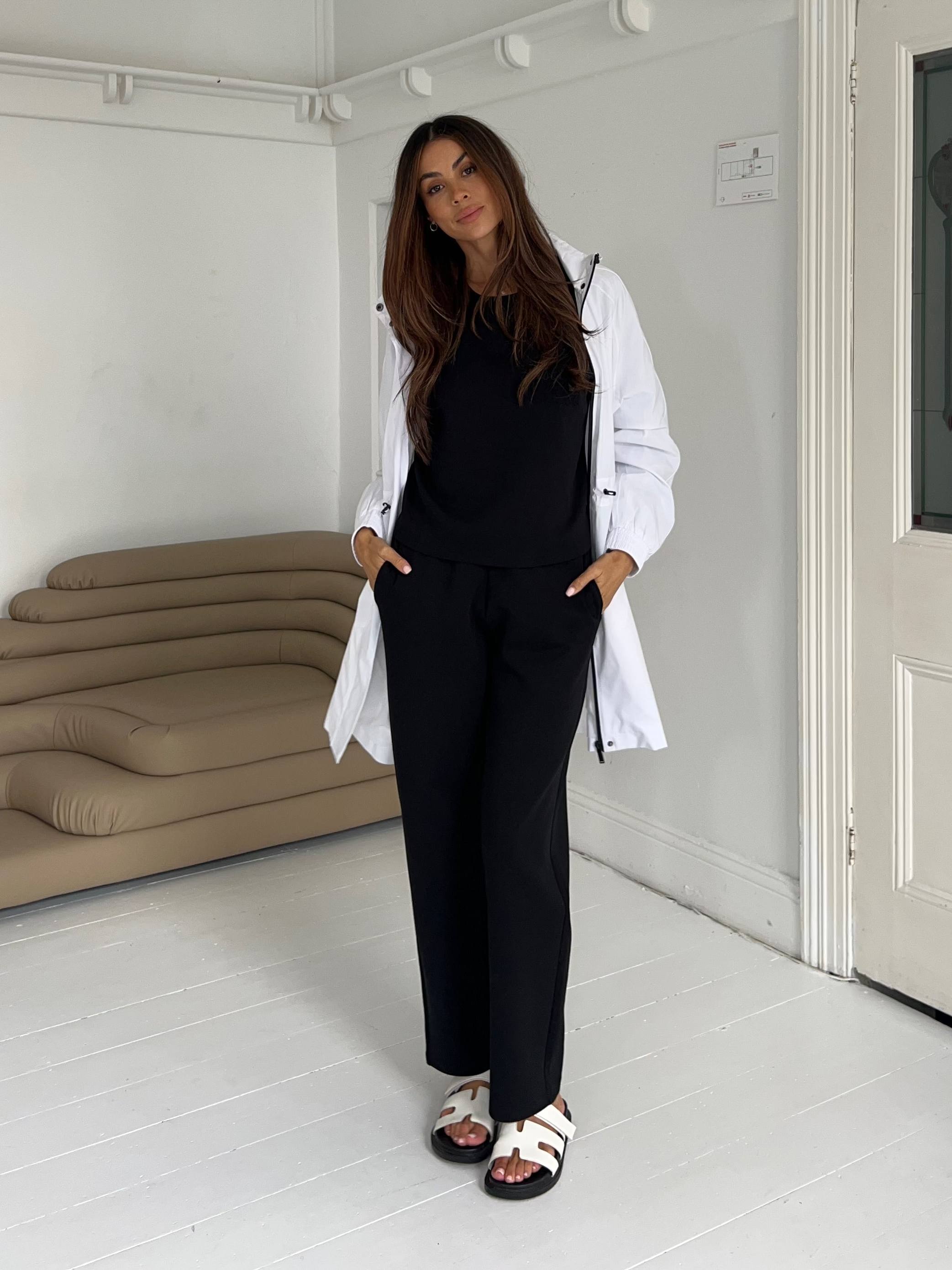 TATS Pants Black