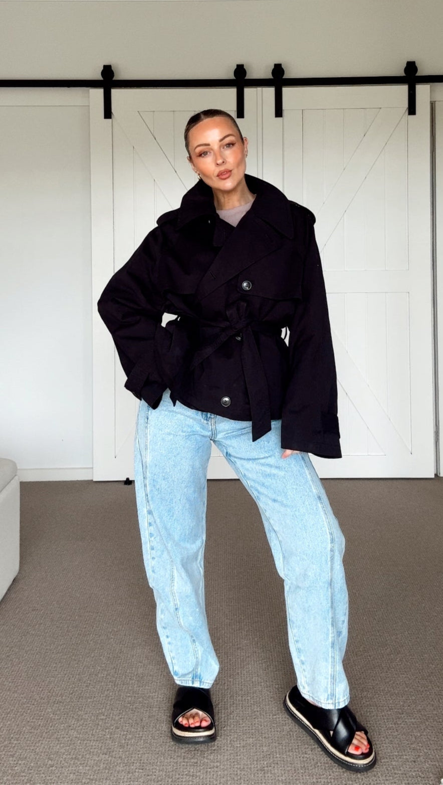 SALTY Jeans Light Blue Denim