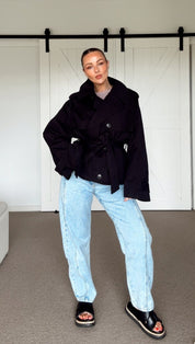 SALTY Jeans Light Blue Denim