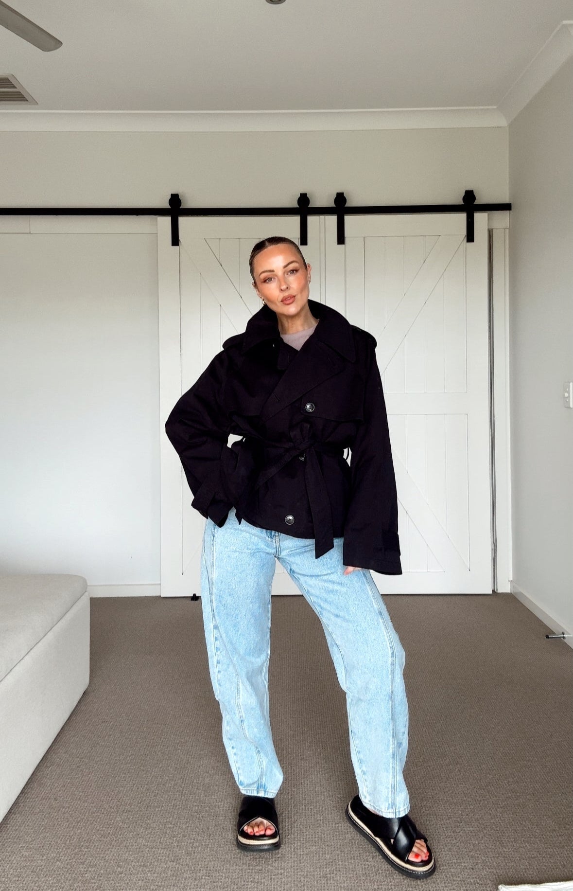 GRETA Jacket Black