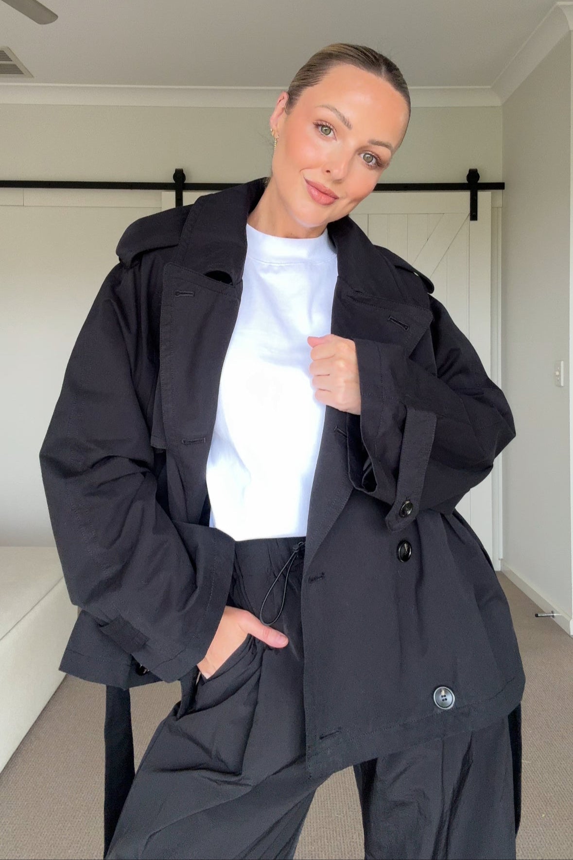 GRETA Jacket Black
