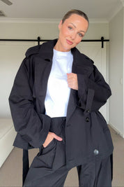 GRETA Jacket Black