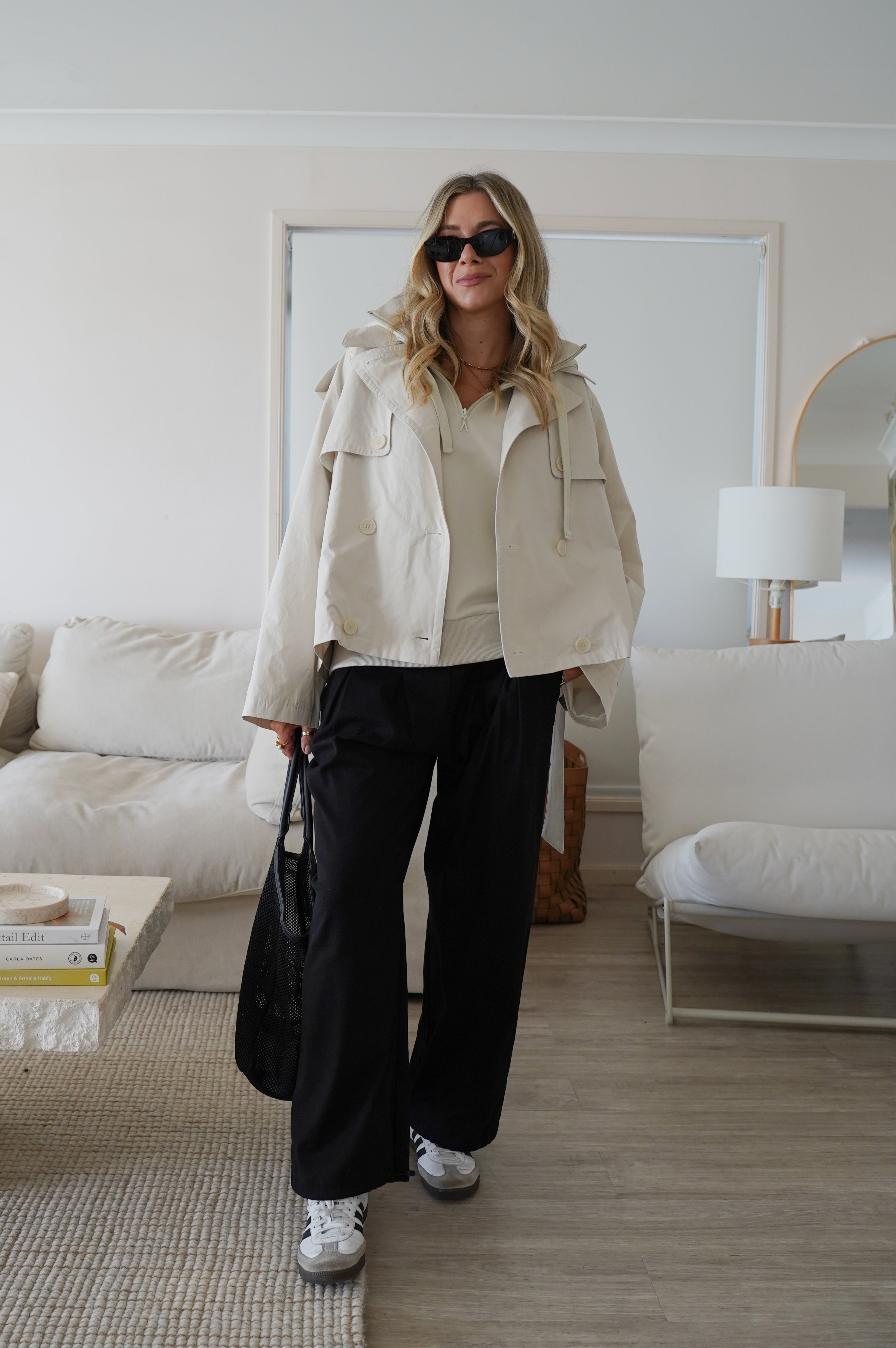 ASHER Pants Black