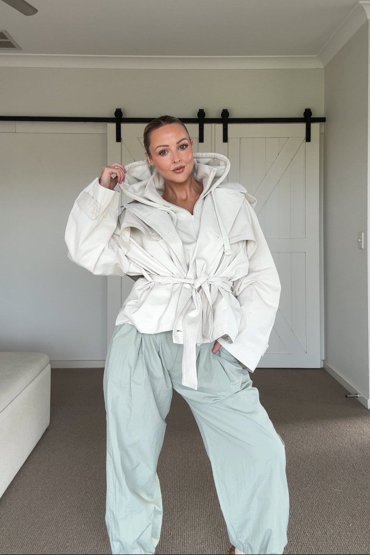 GRETA Jacket Stone