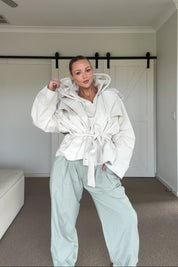 GRETA Jacket Stone