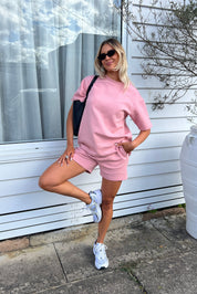 HALO T-Shirt Dusty Pink