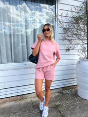 SEREL Shorts Dusty Pink