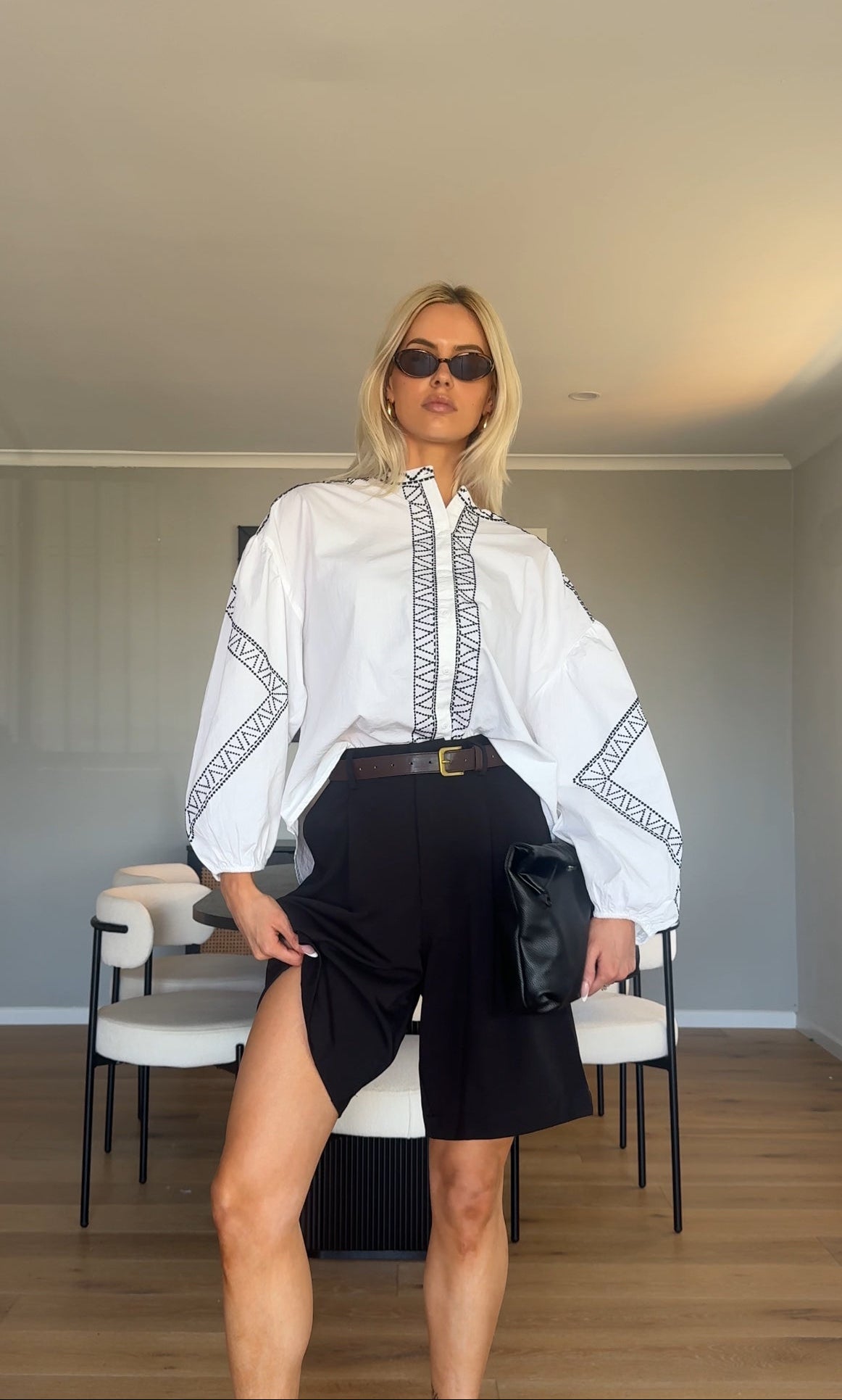 DYLAN Blouse White