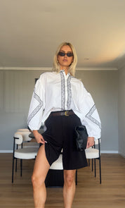 DYLAN Blouse White