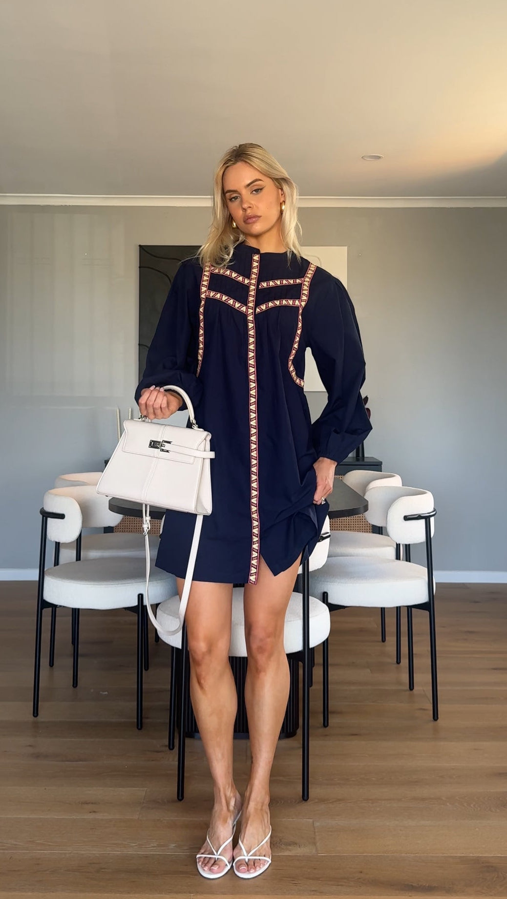 KAI Dress Navy