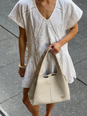 ISAAC Dress White