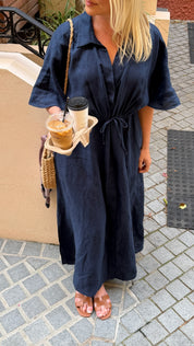LOCKIE Maxi Dress Navy
