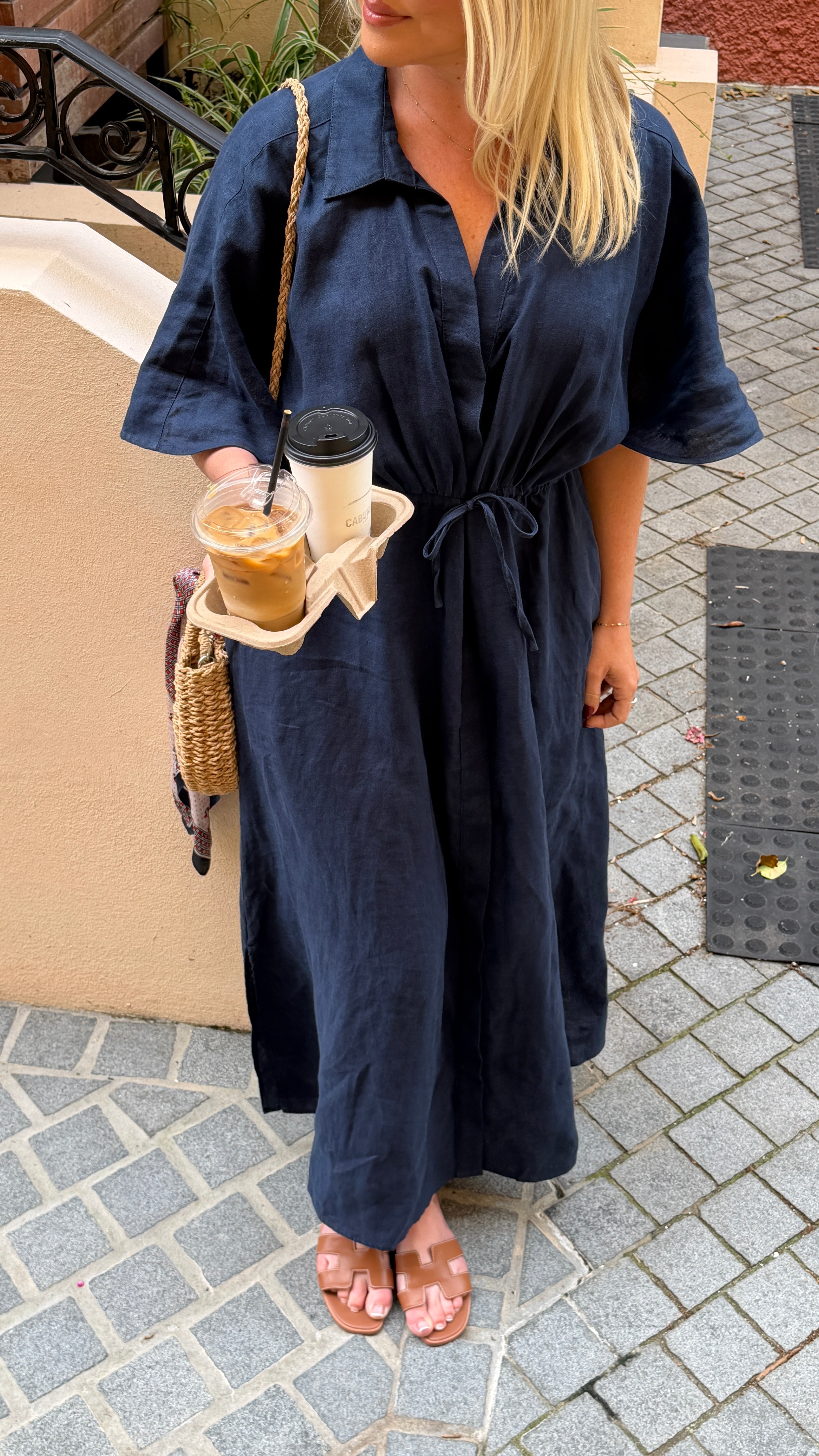 LOCKIE Maxi Dress Navy