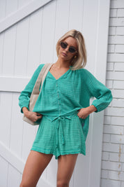 LOT Shorts Emerald