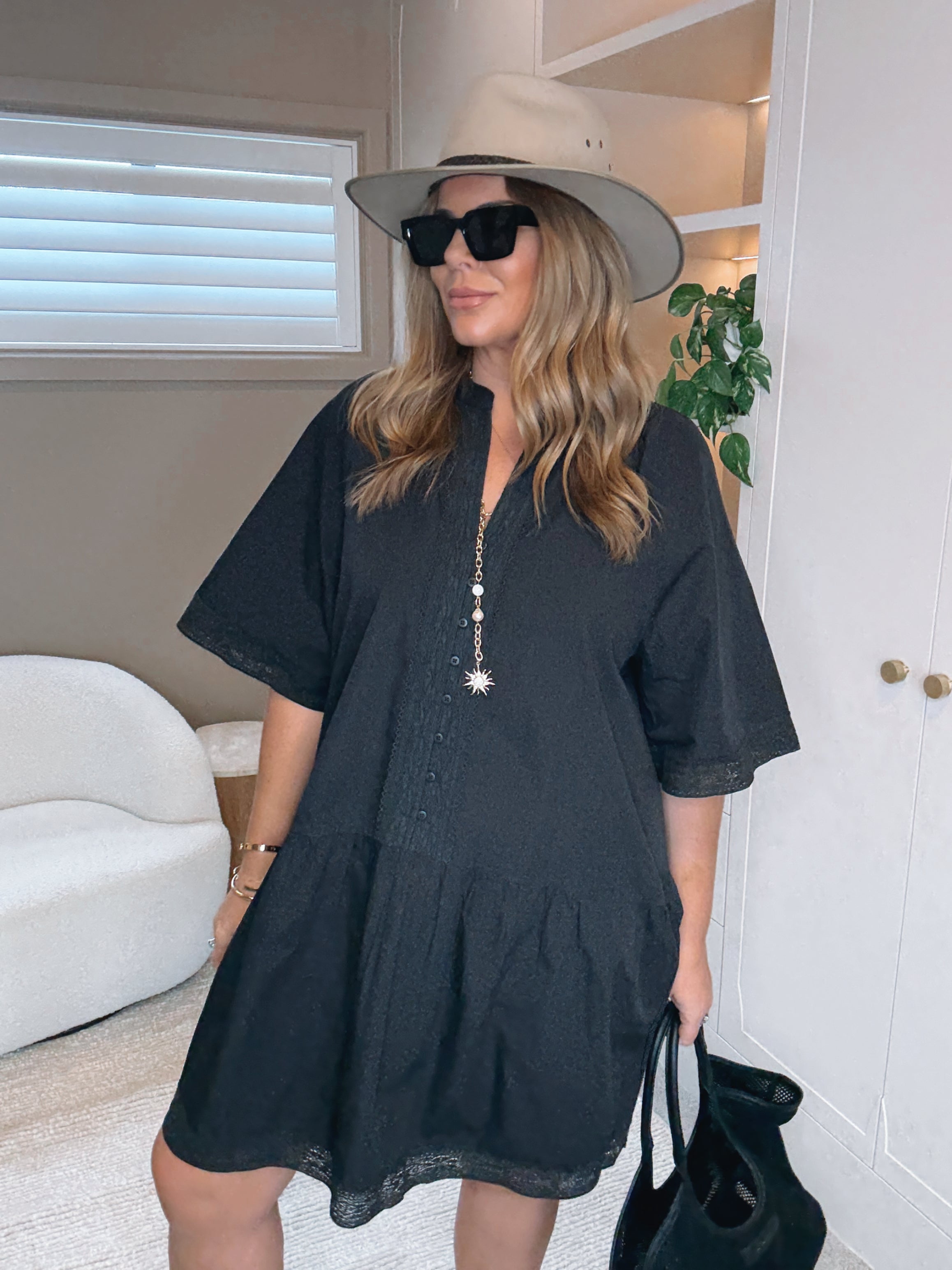 JOSAH Dress Black