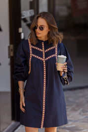 KAI Dress Navy
