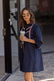 KAI Dress Navy