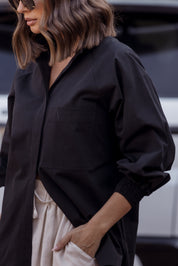 PETRA Shirt Black