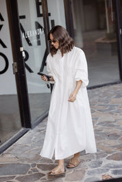MOSKO Dress White