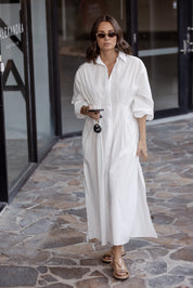 MOSKO Dress White