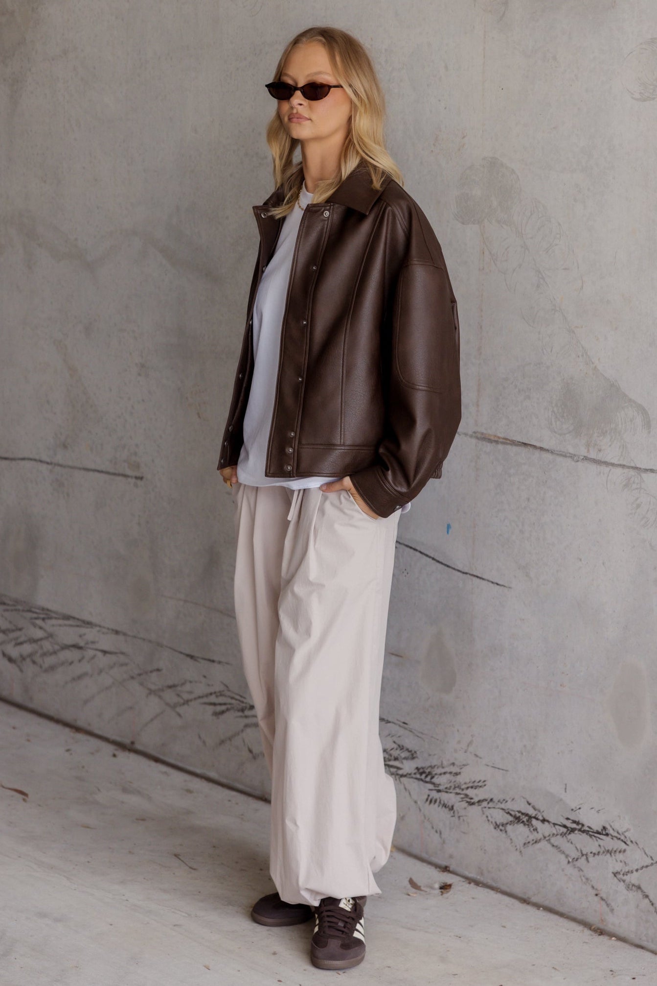 LUCAN Jacket Chocolate