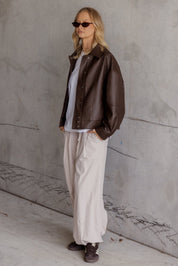LUCAN Jacket Chocolate