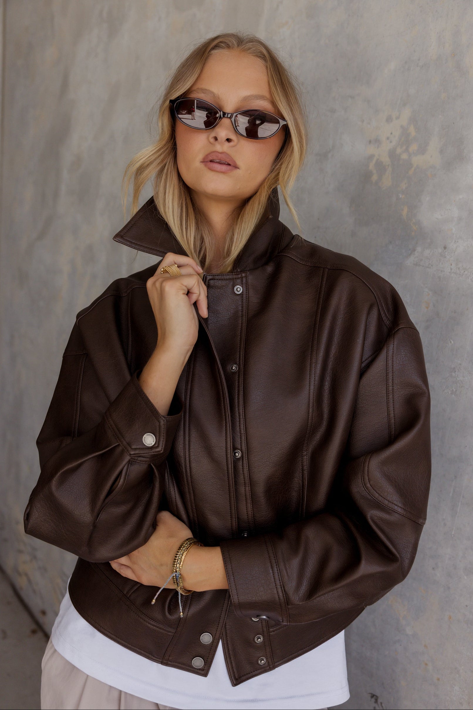 LUCAN Jacket Chocolate