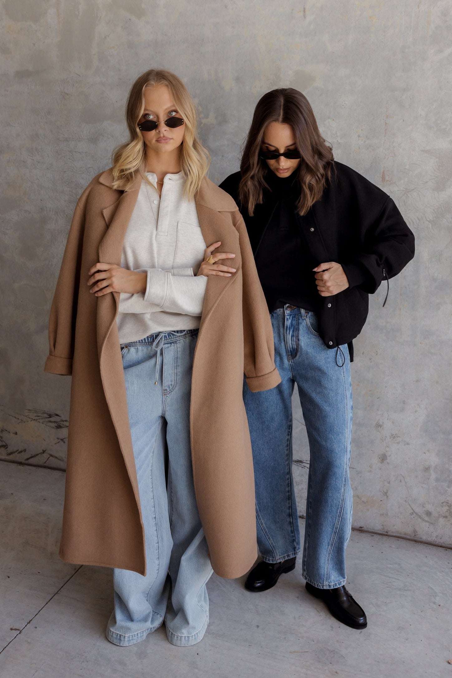 RAFEL Coat Tan