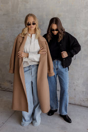 RAFEL Coat Tan