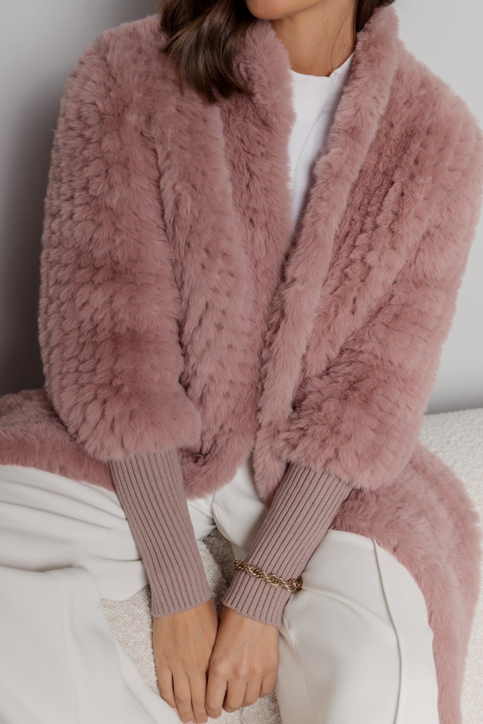 SUTTI Faux Jacket Smokey Plum