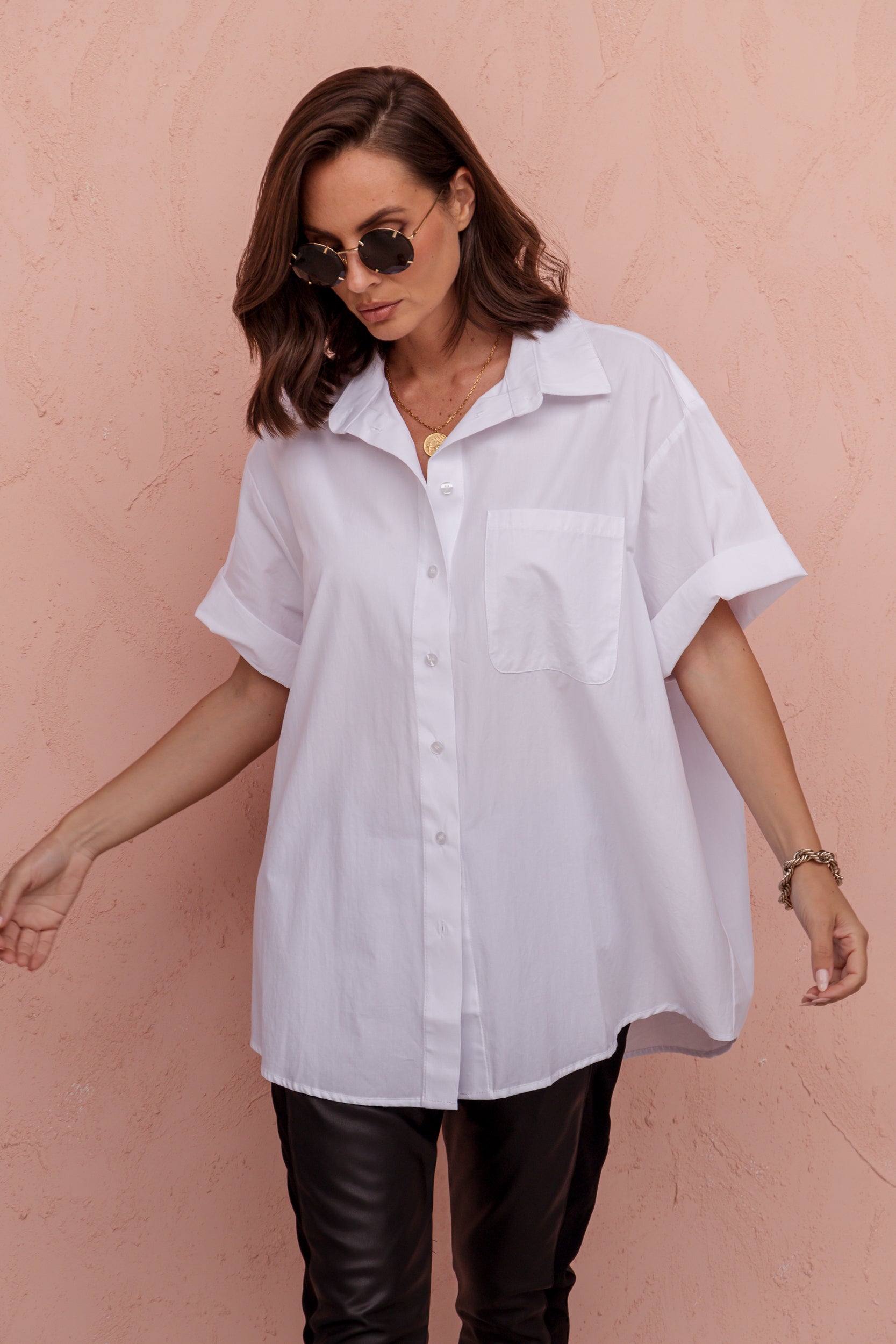 ROGUE Shirt White
