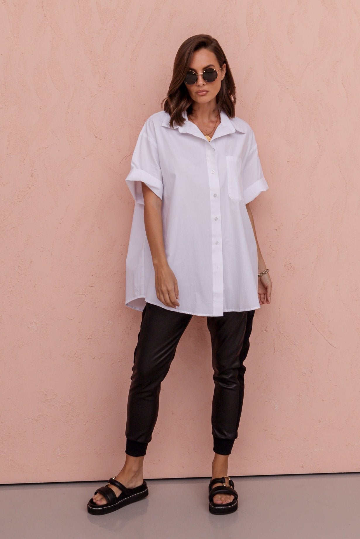 ROGUE Shirt White