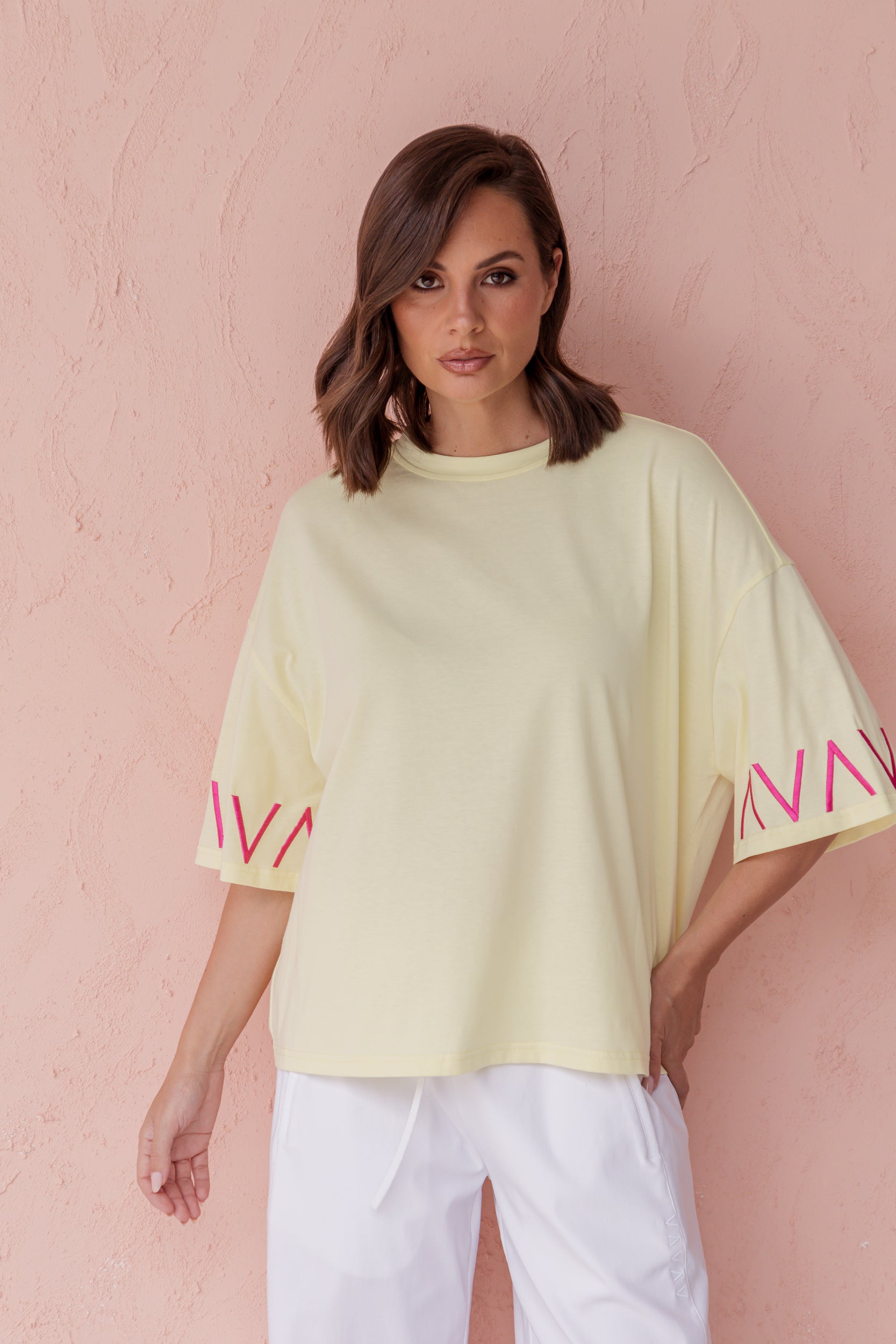 SURI T-Shirt Lemon